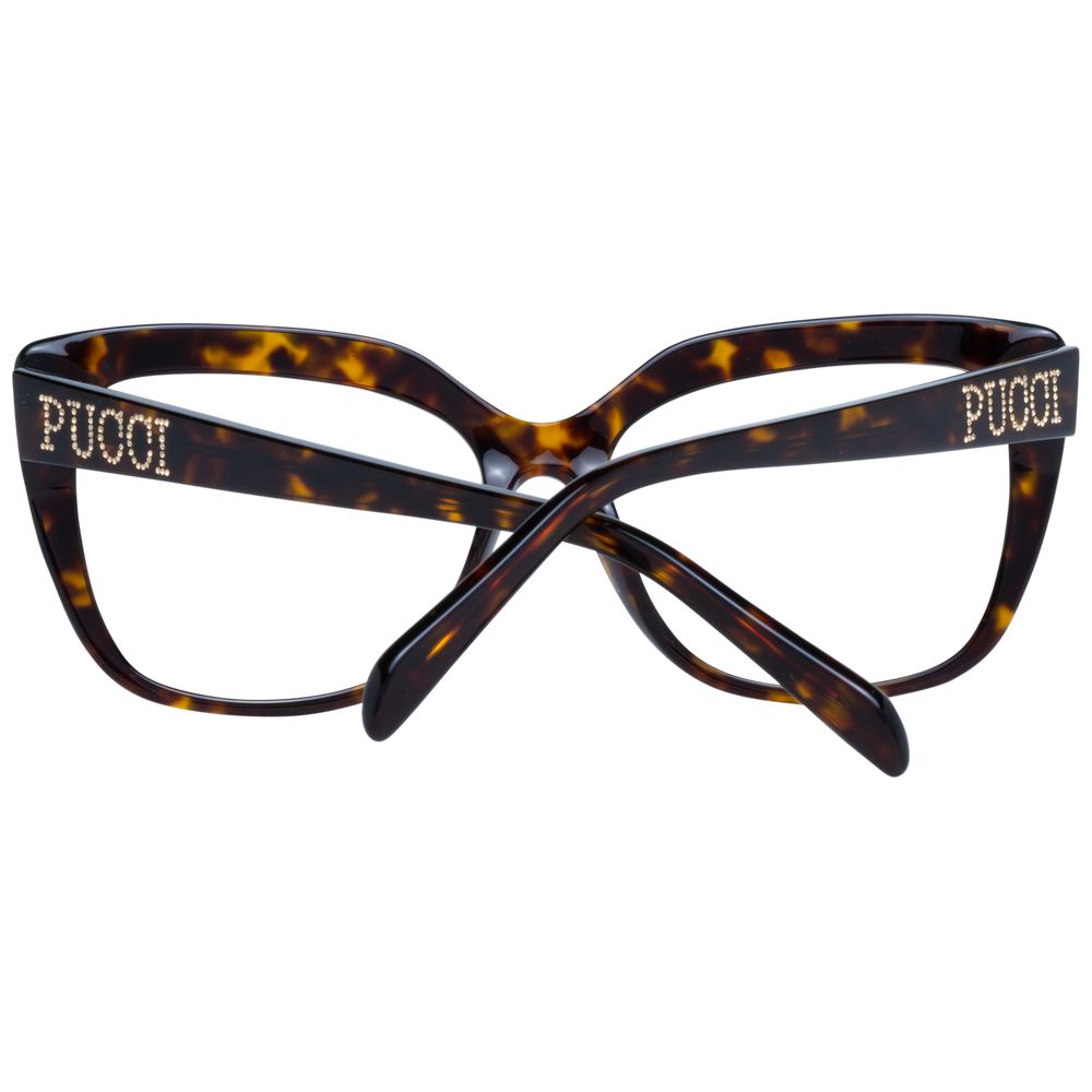 Emilio Pucci Brown Women Optical Frames