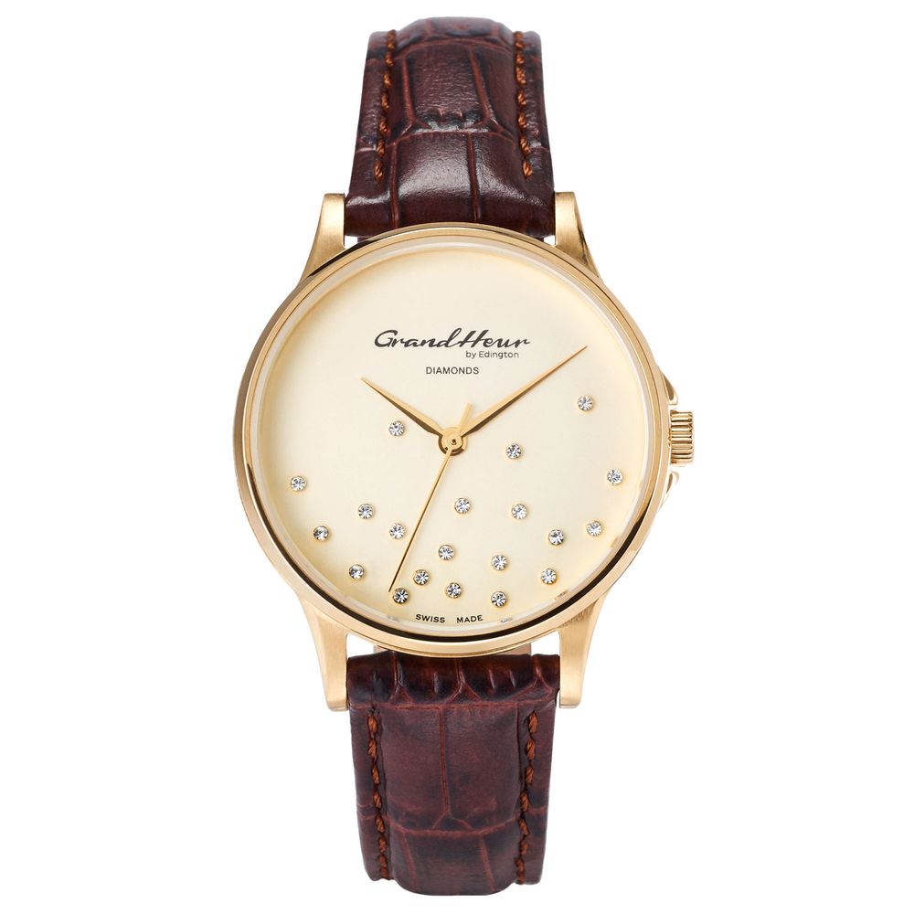 Grand Heur από την Edington Gold Women Watch