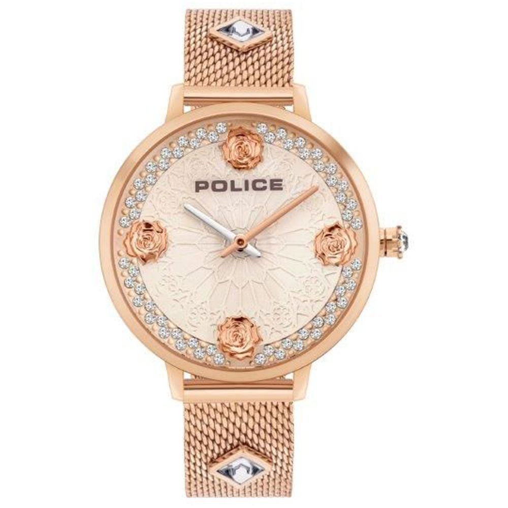 Γυναικείο ρολόι Police Rose Gold