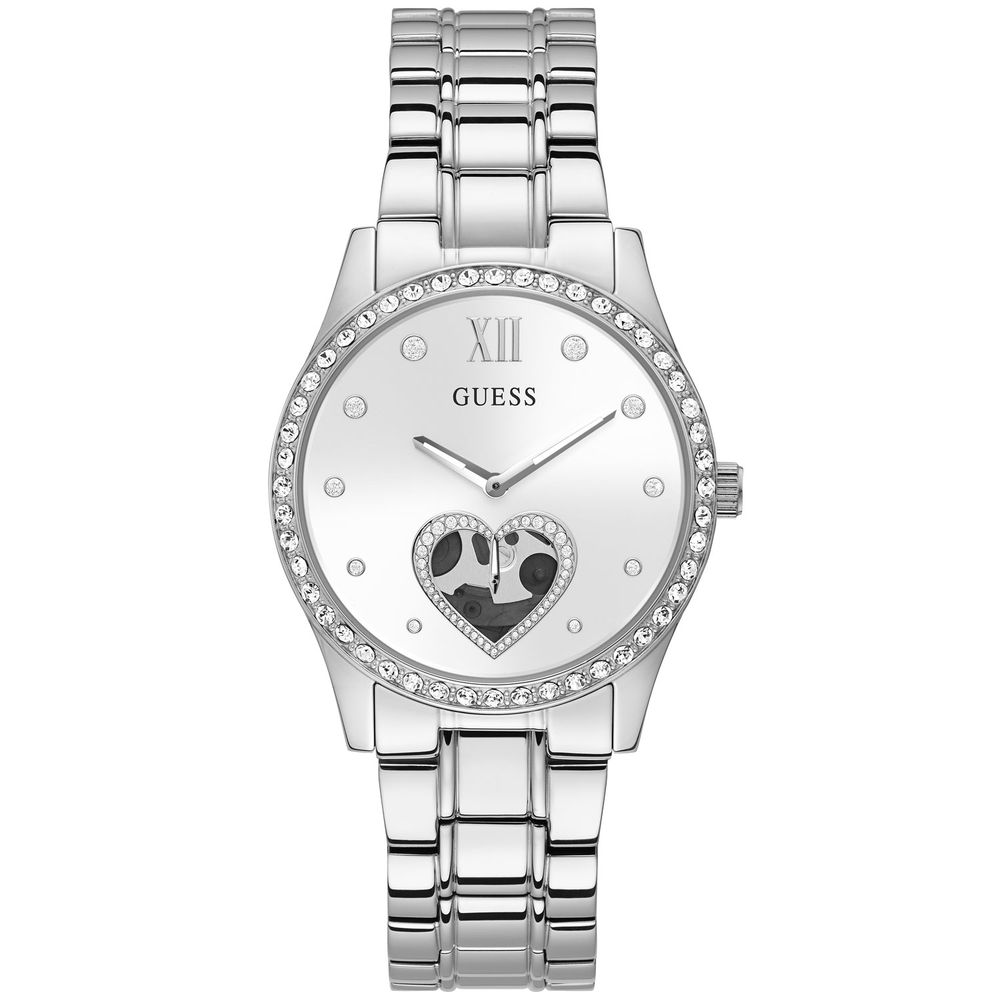 Γυναικείο ρολόι Guess Silver