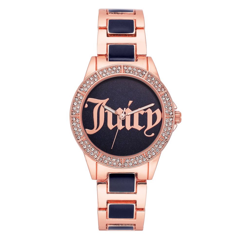 Juicy Couture Rose Gold Women Watch