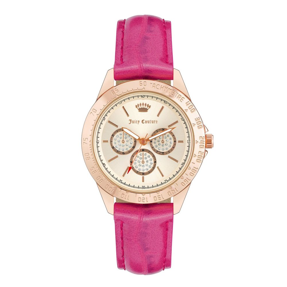 Γυναικείο ρολόι Juicy Couture Rose Gold