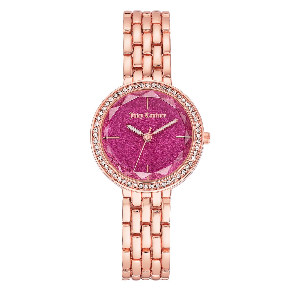 Γυναικείο ρολόι Juicy Couture Rose Gold