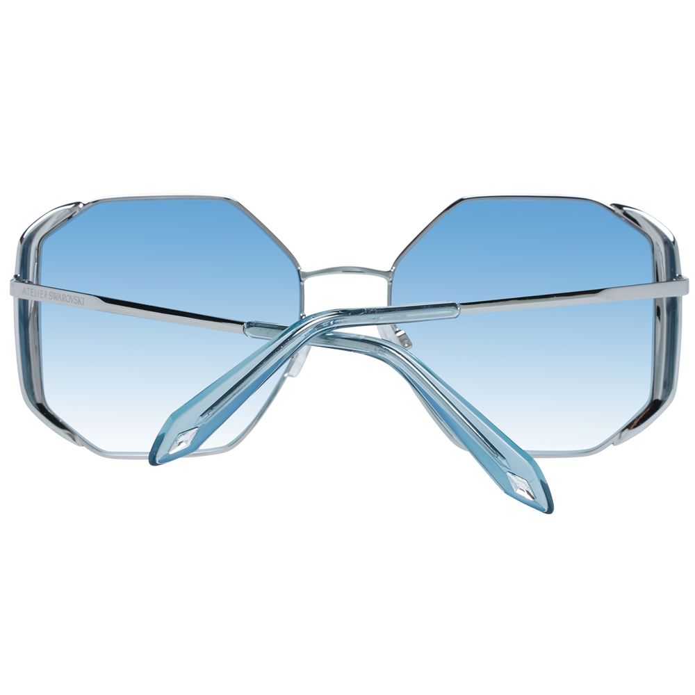 Atelier Swarovski Silver Women Sunglasses