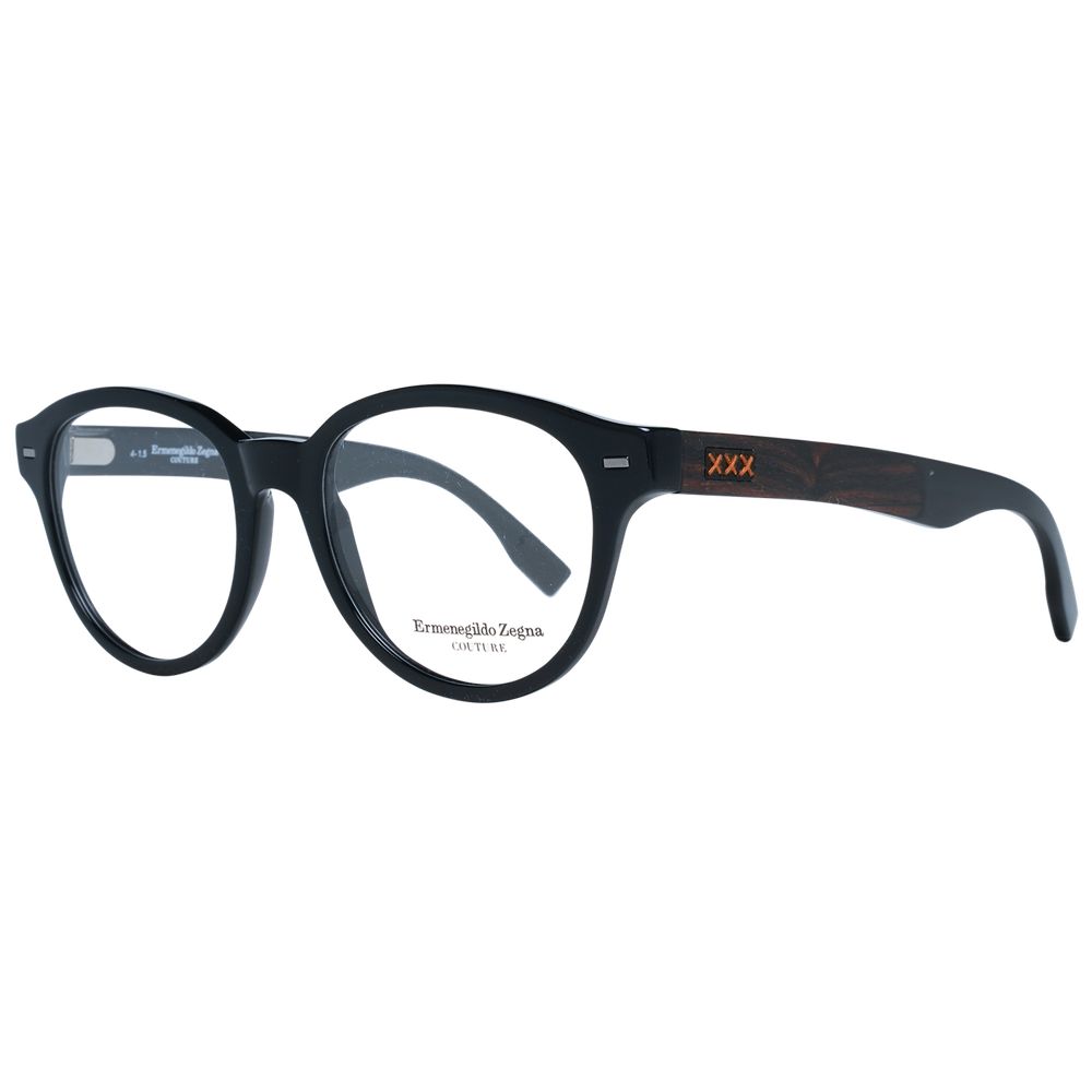 Zegna Couture Black Men Optical Frames