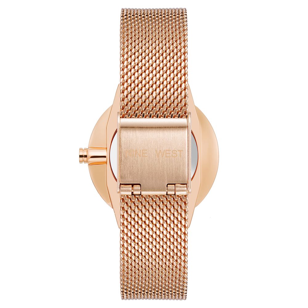 Γυναικείο ρολόι Nine West Rose Gold