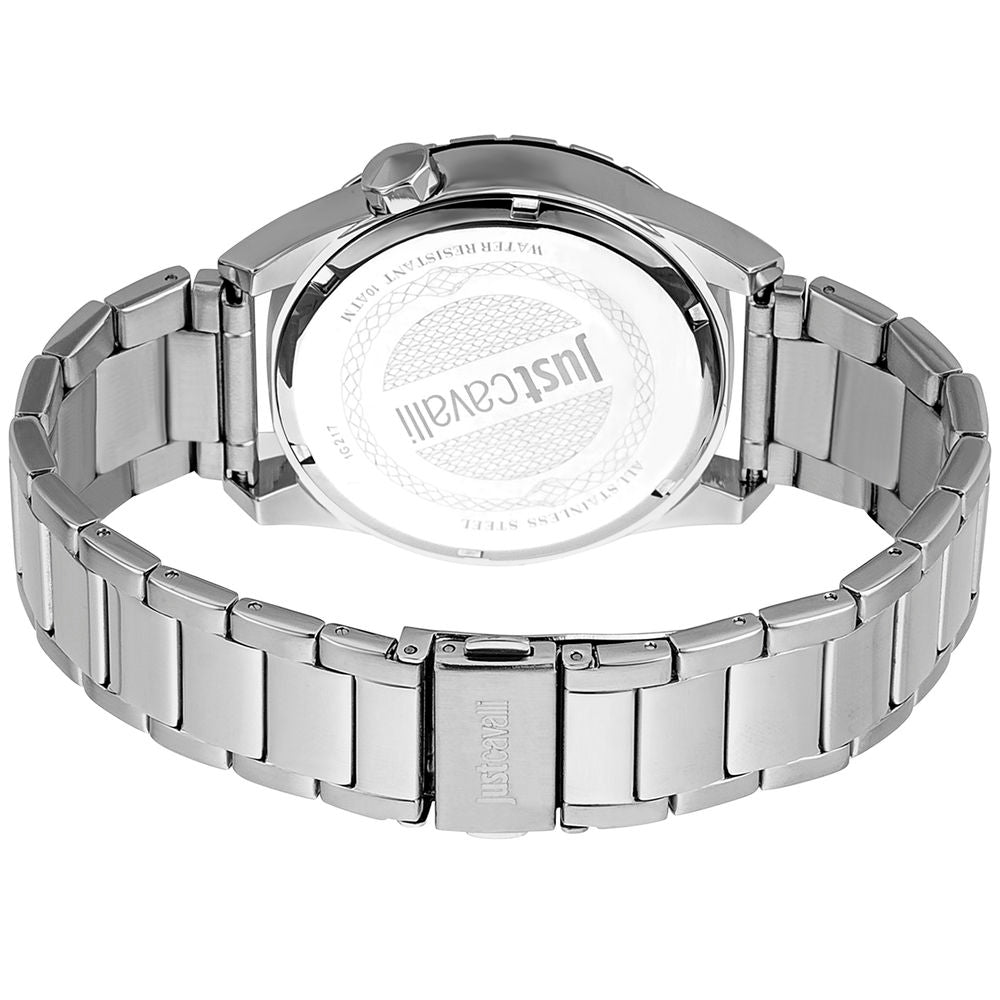 Ανδρικό ρολόι Just Cavalli Silver