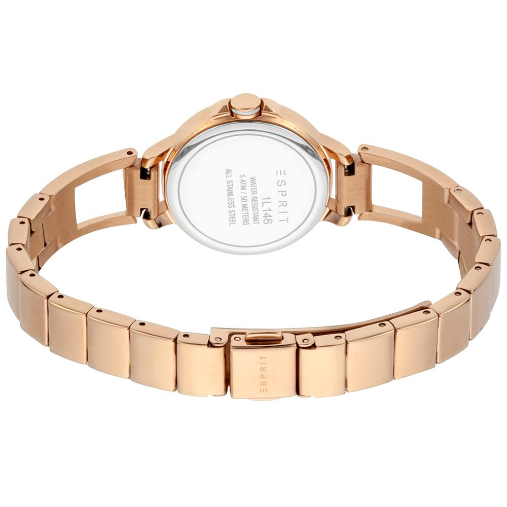 Esprit Rose Gold Women Watch