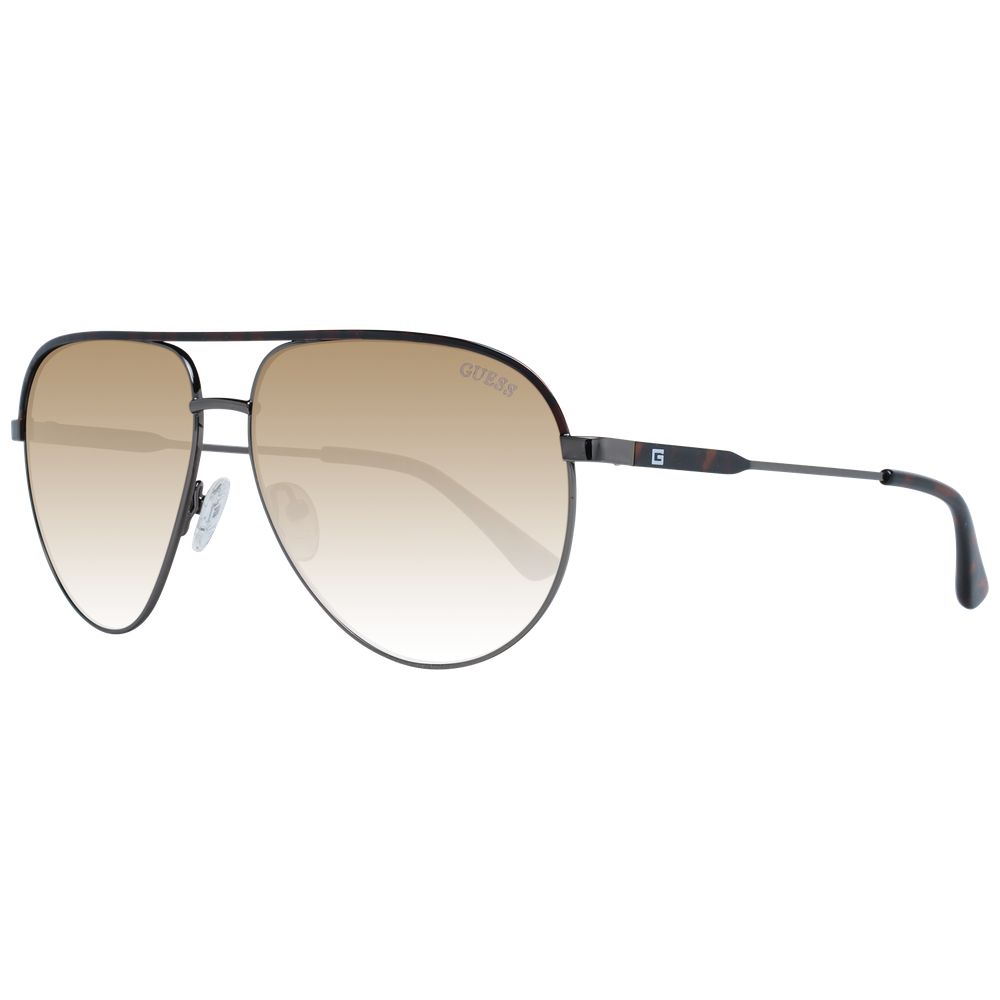 Guess Gray Men Sunglasses