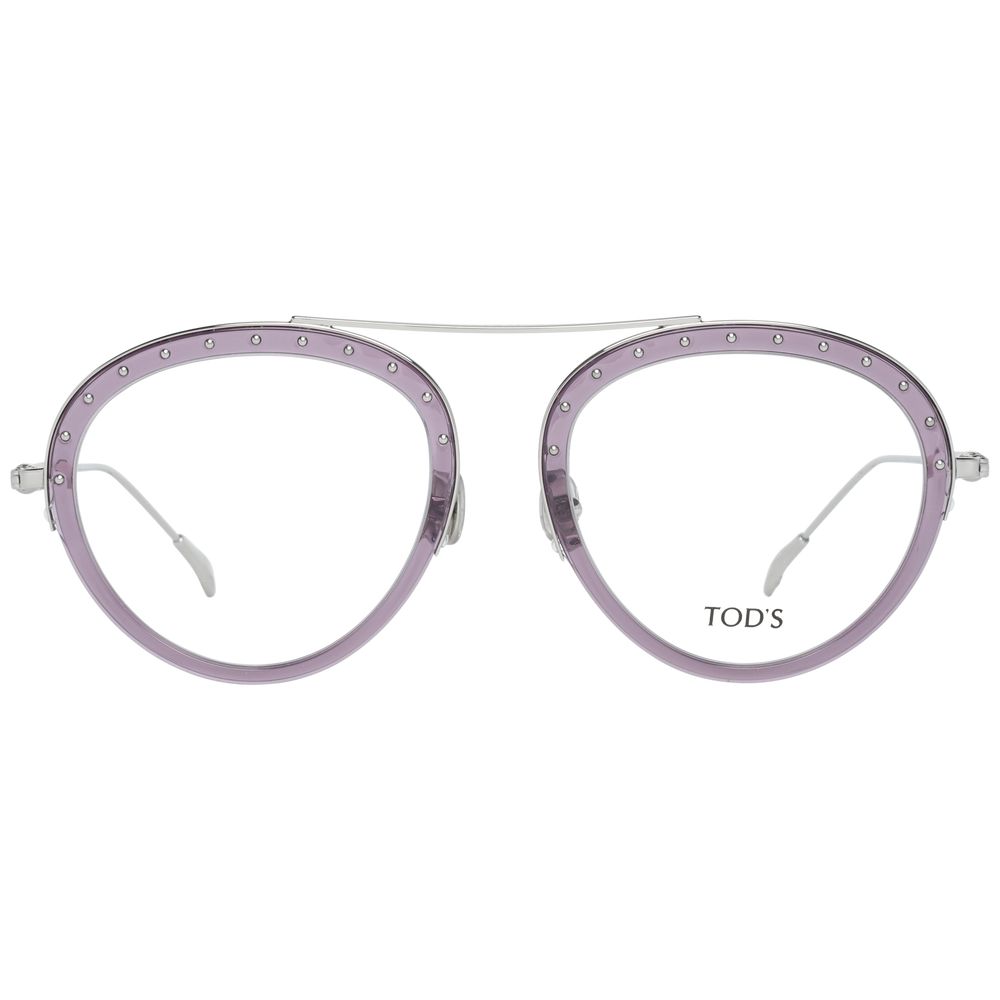 Tod's Purple Women Optical Frames