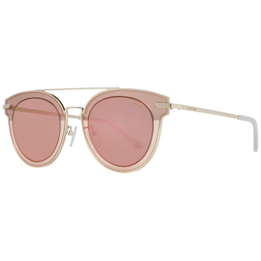 Police Rose Gold Men Sunglasses