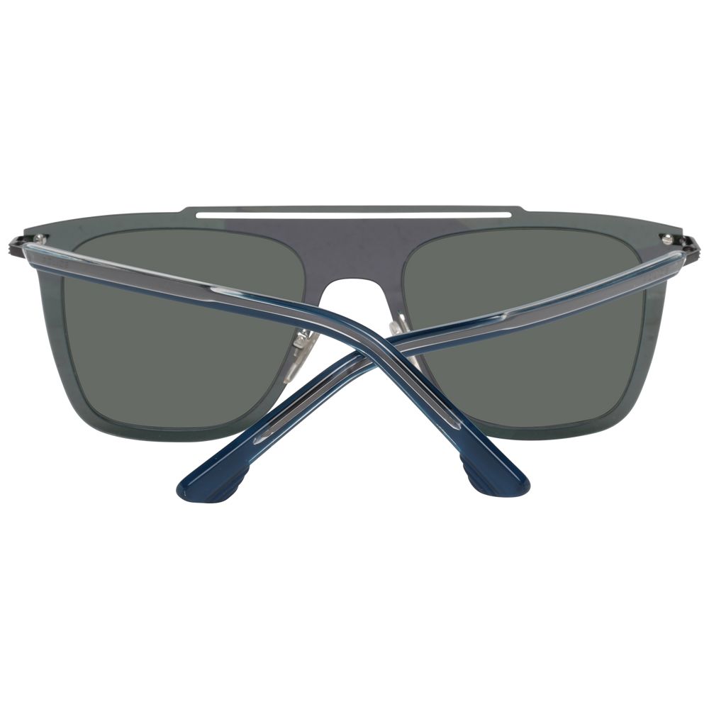 Police Blue Men Sunglasses