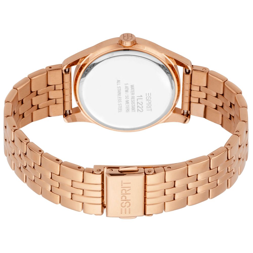 Ρολόι Γυναικείο Rose Gold Esprit