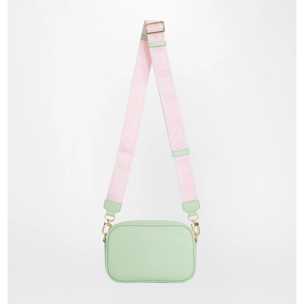 Τσάντα Chiara Ferragni Green Fabric Crossbody