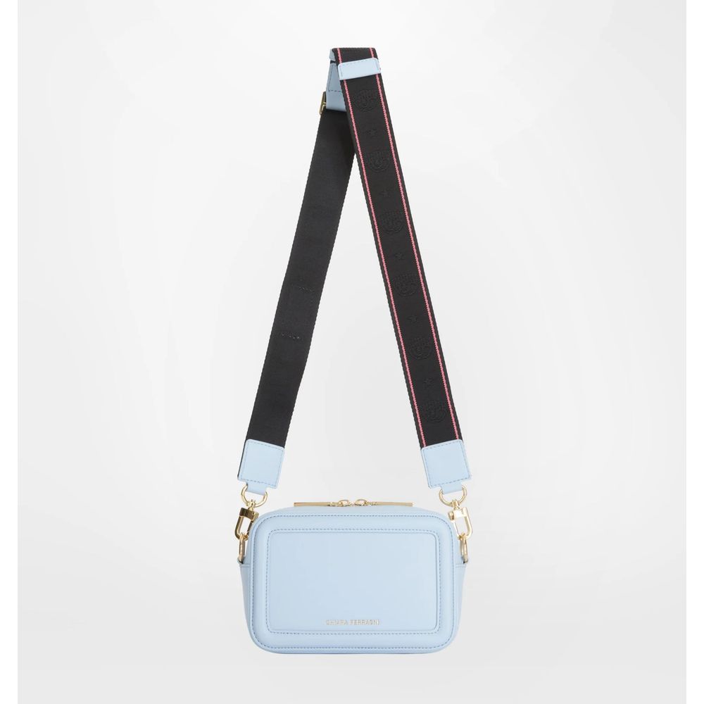 Τσάντα χιαστί Chiara Ferragni Light Blue