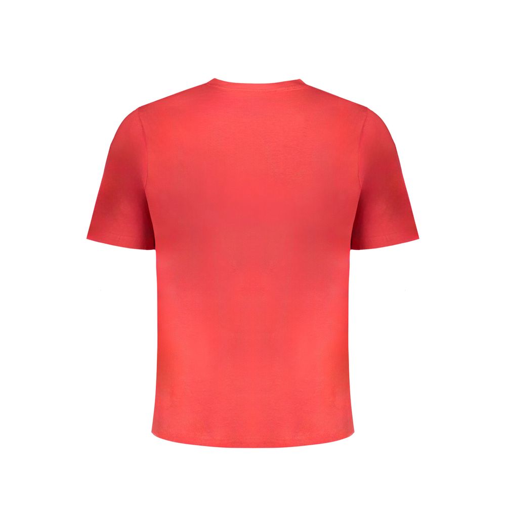 Μπλουζάκι Kappa Red Cotton