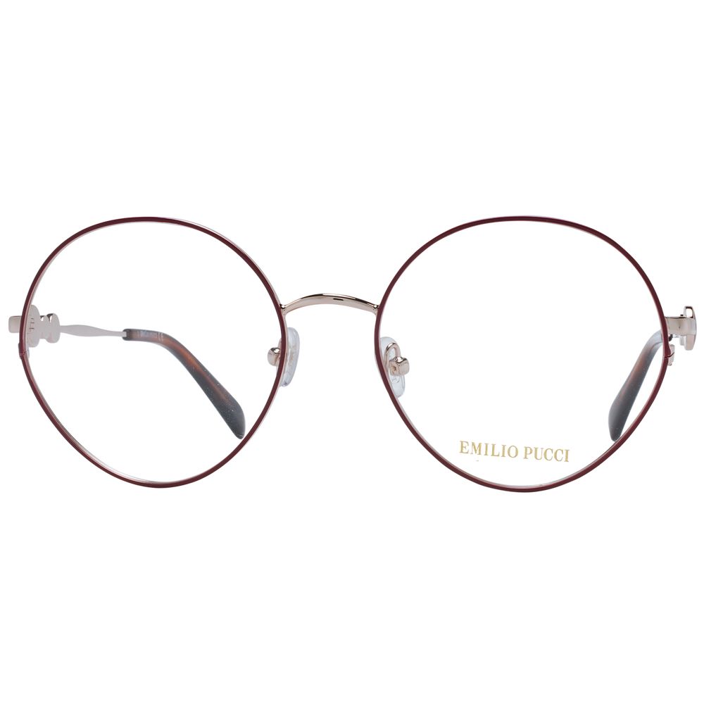 Emilio Pucci Red Women Optical Frames