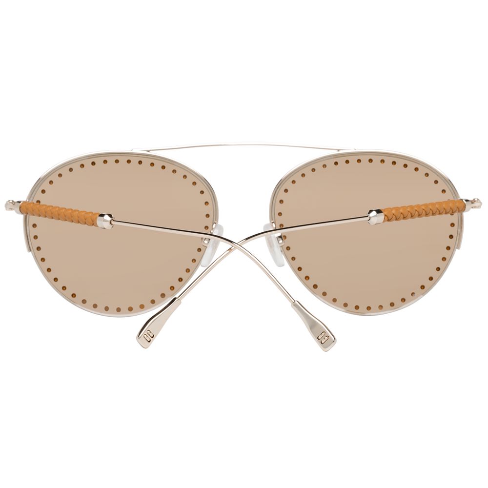 Tod's Rose Gold Women Sunglasses