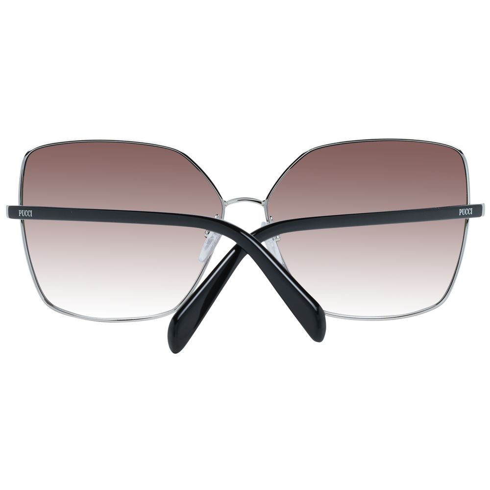 Emilio Pucci Black Women Sunglasses