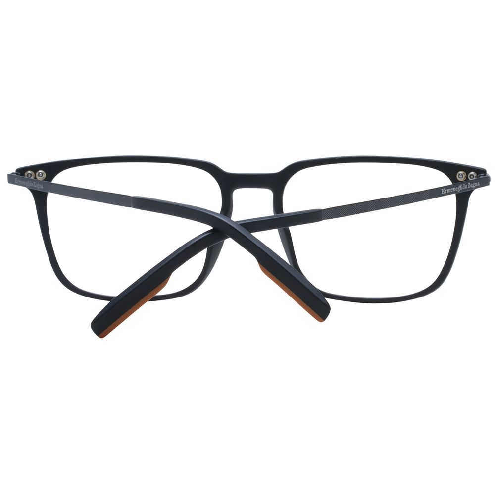 Ermenegildo Zegna Black Men Optical Frames