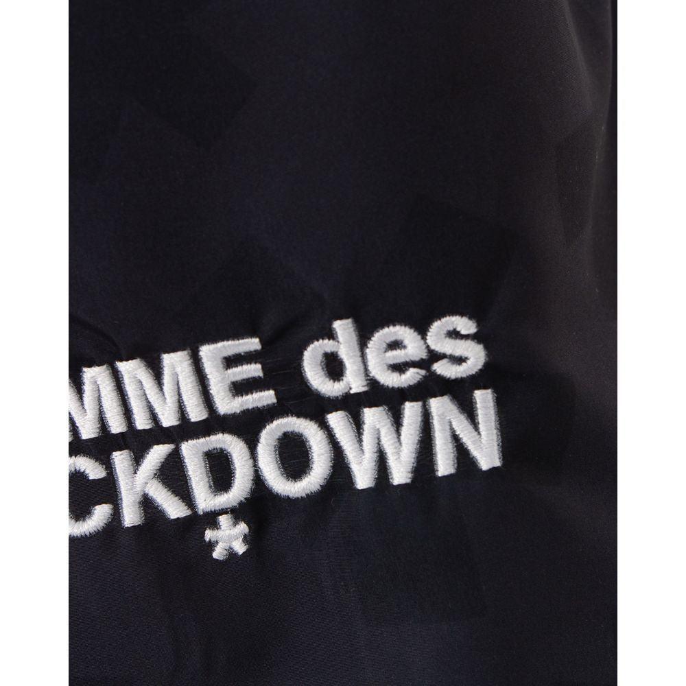 Comme Des Fuckdown Black Polyester Swimwear