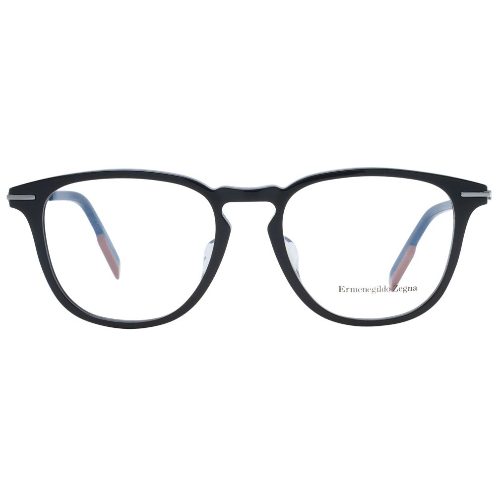 Ermenegildo Zegna Black Men Optical Frames