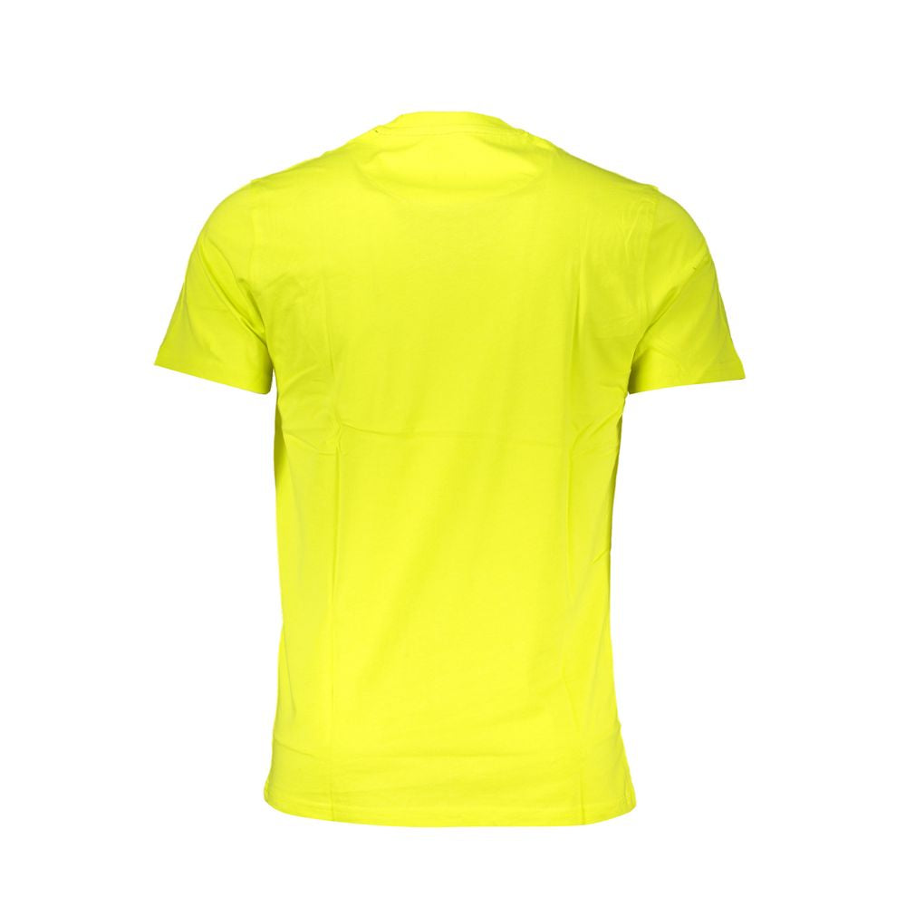 Μπλουζάκι Harmont & Blaine Yellow Cotton T-Shirt