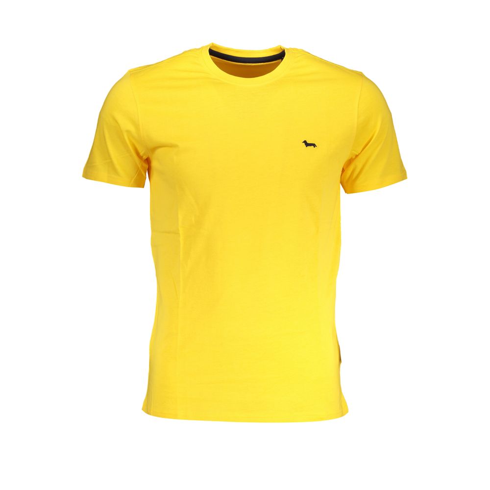 Μπλουζάκι Harmont & Blaine Yellow Cotton T-Shirt