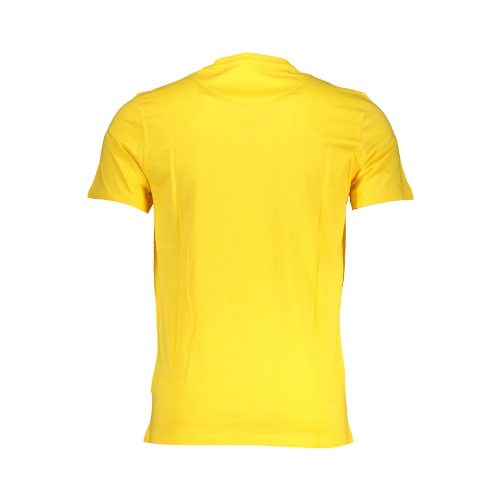 Μπλουζάκι Harmont & Blaine Yellow Cotton T-Shirt