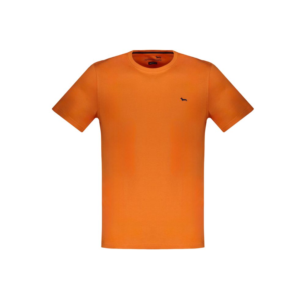 Μπλουζάκι Harmont & Blaine Orange Cotton T-Shirt