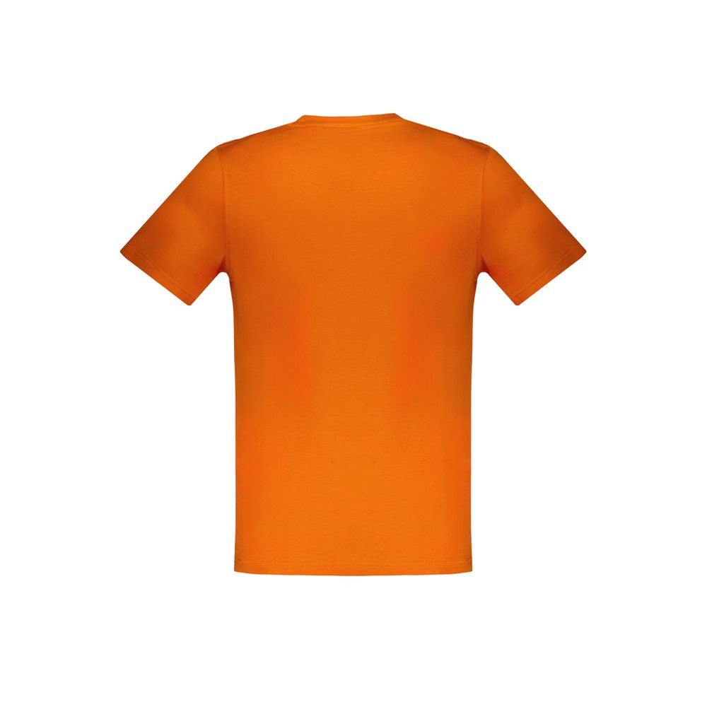 Μπλουζάκι Harmont & Blaine Orange Cotton T-Shirt