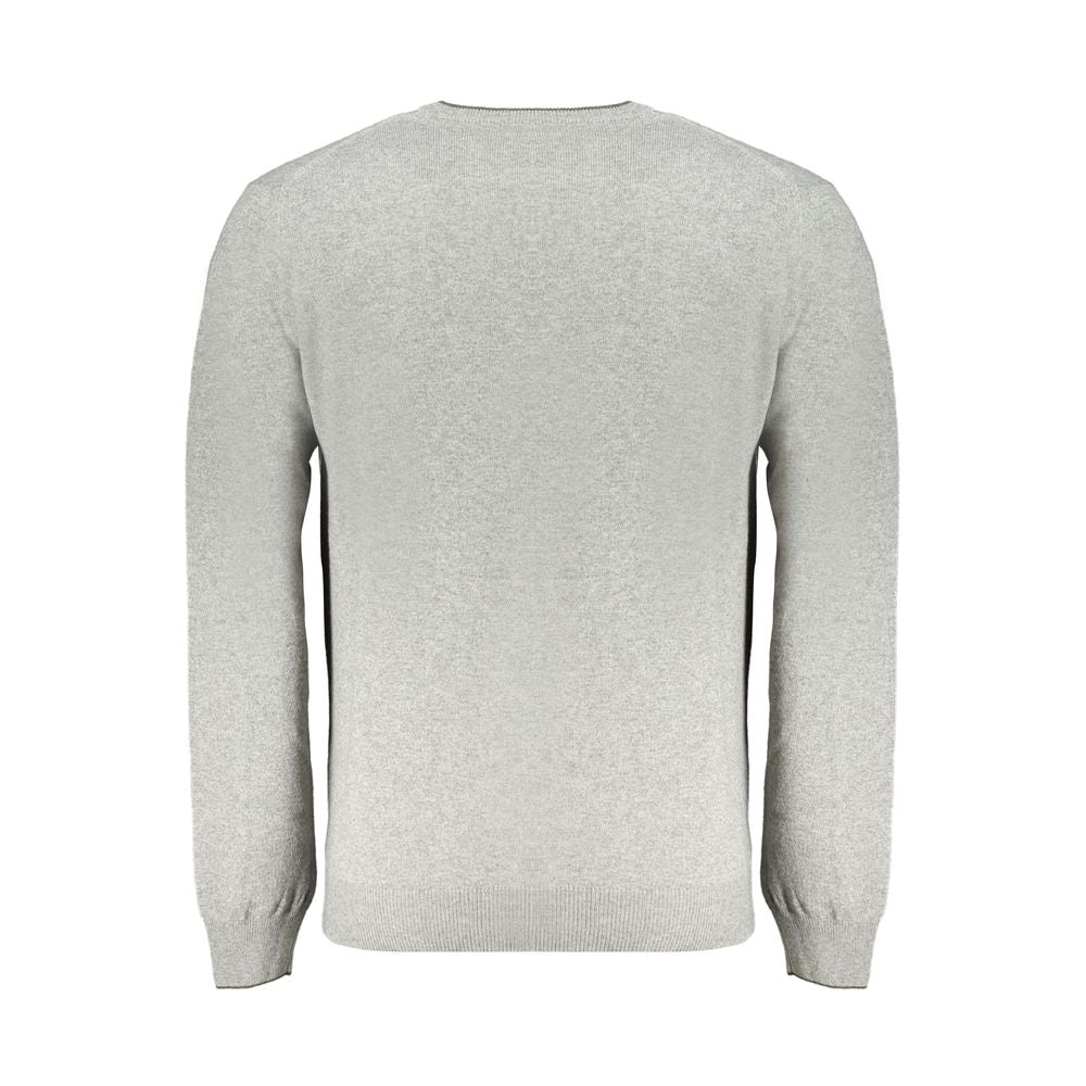 Πουλόβερ Harmont & Blaine Grey Cashmere