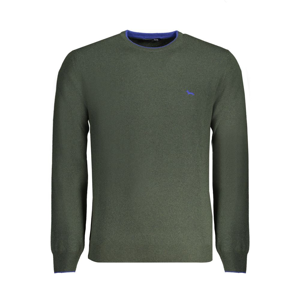 Πουλόβερ Harmont & Blaine Green Cashmere