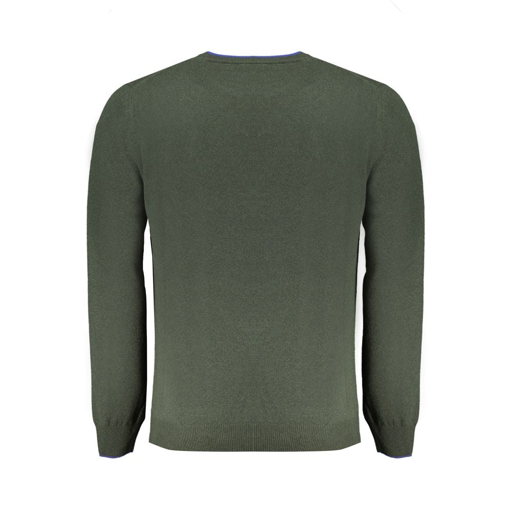 Πουλόβερ Harmont & Blaine Green Cashmere