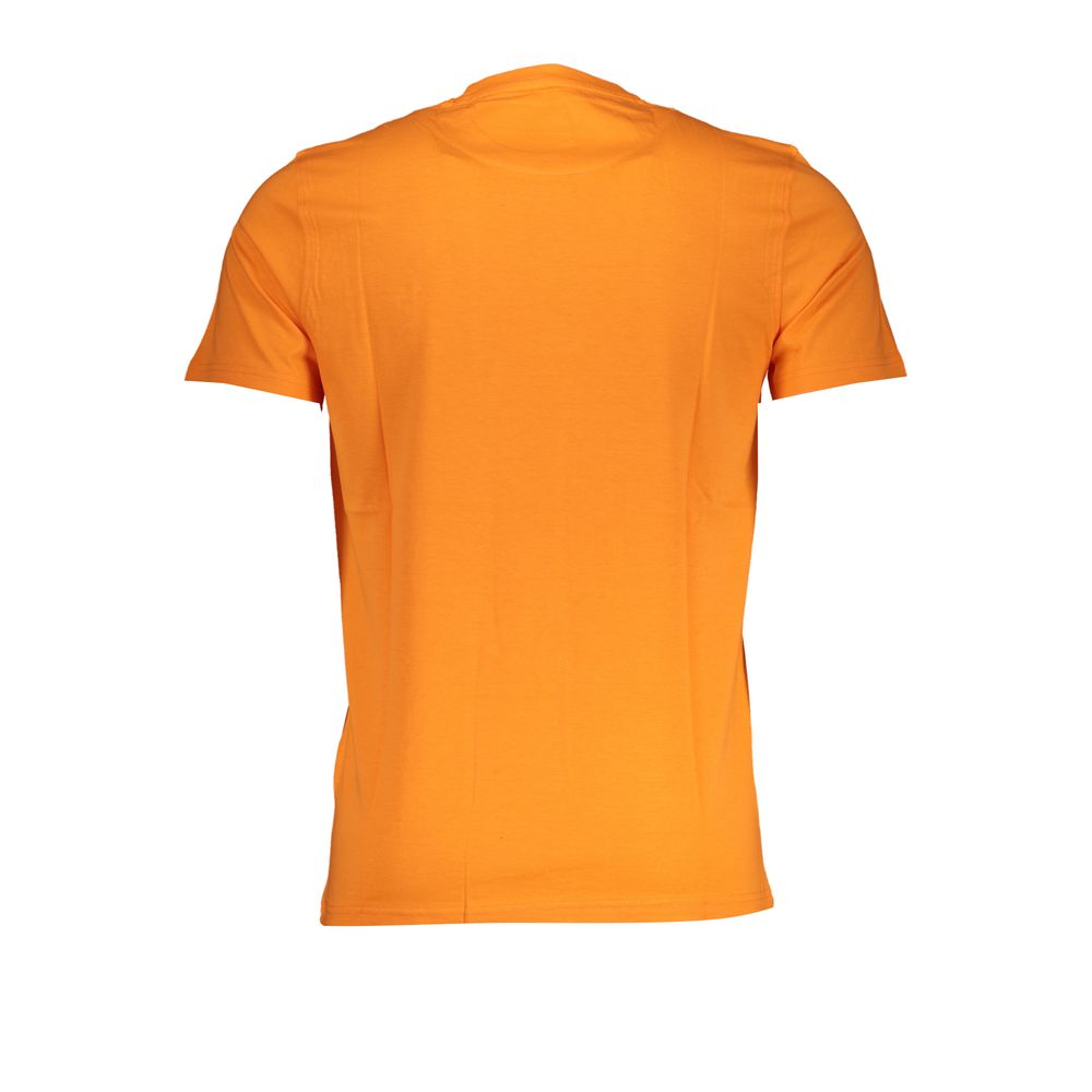 Μπλουζάκι Harmont & Blaine Orange Cotton T-Shirt