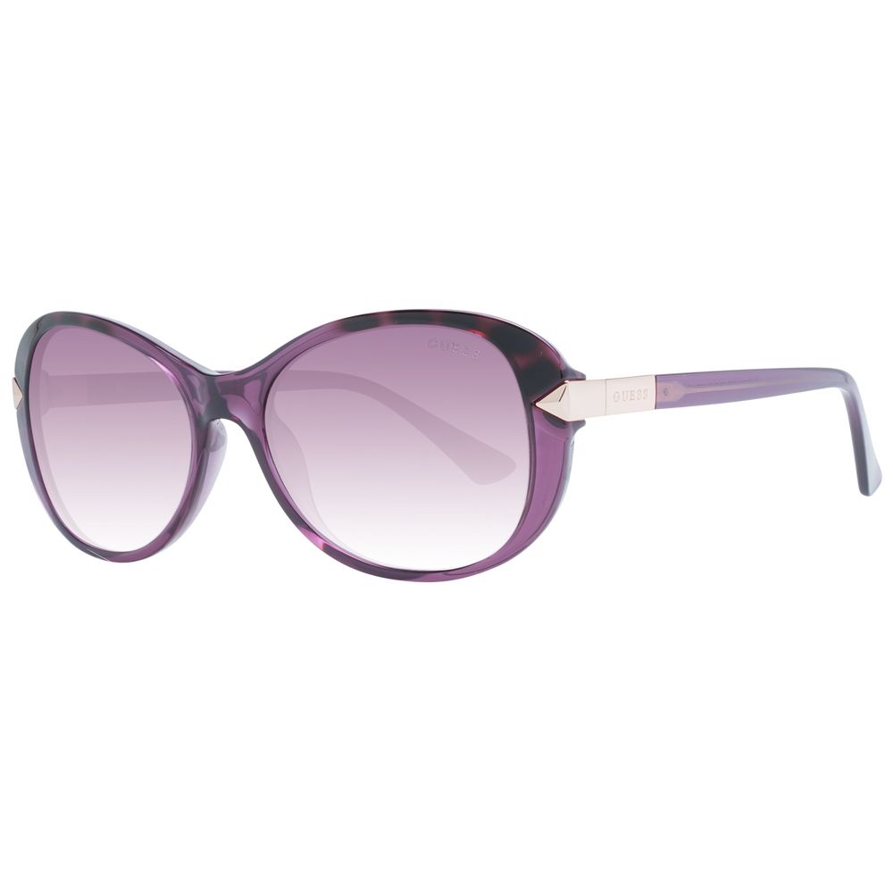 Guess Purple Women Sunglasses