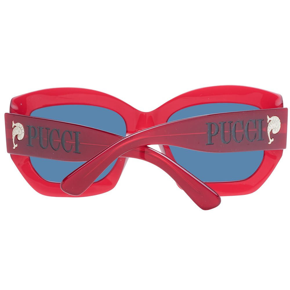 Emilio Pucci Red Women Sunglasses