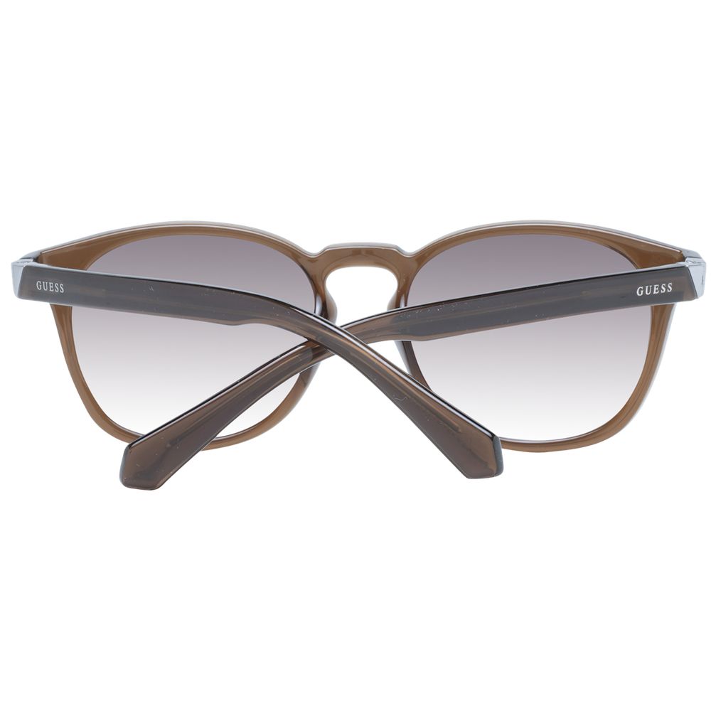 Guess Brown Men Sunglasses