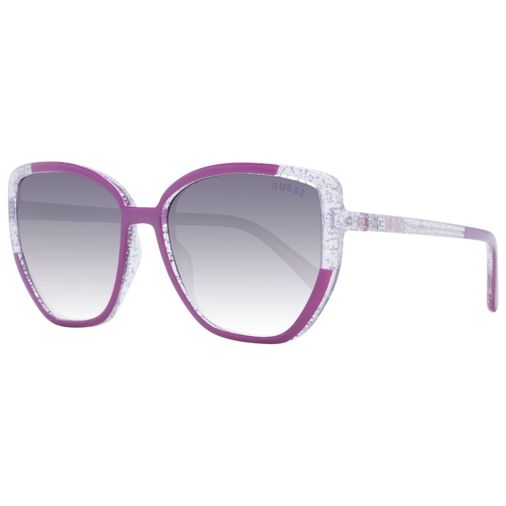 Guess Purple Women Sunglasses