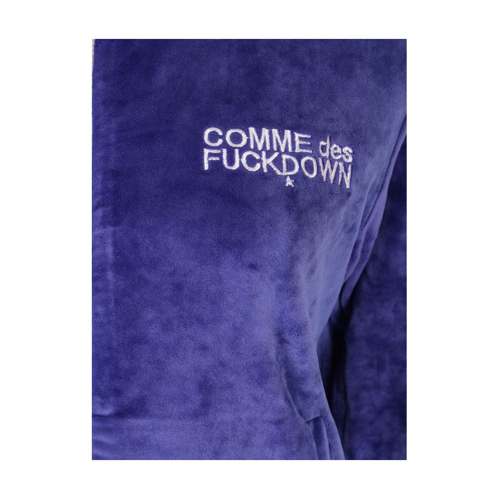 Πουλόβερ Comme Des Fuckdown Purple Polyester