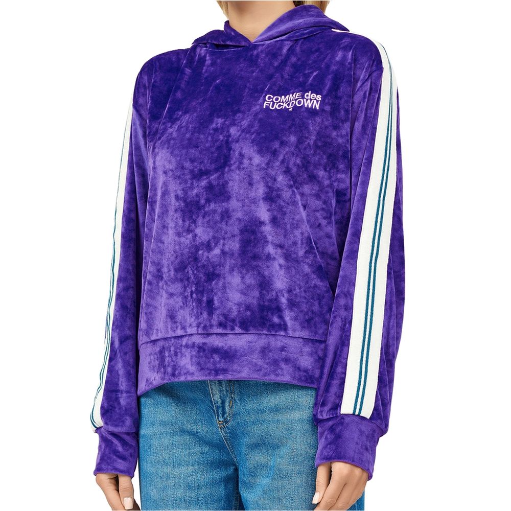 Πουλόβερ Comme Des Fuckdown Purple Polyester