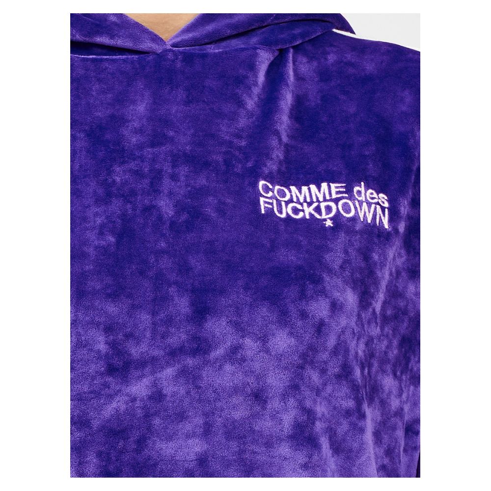 Πουλόβερ Comme Des Fuckdown Purple Polyester