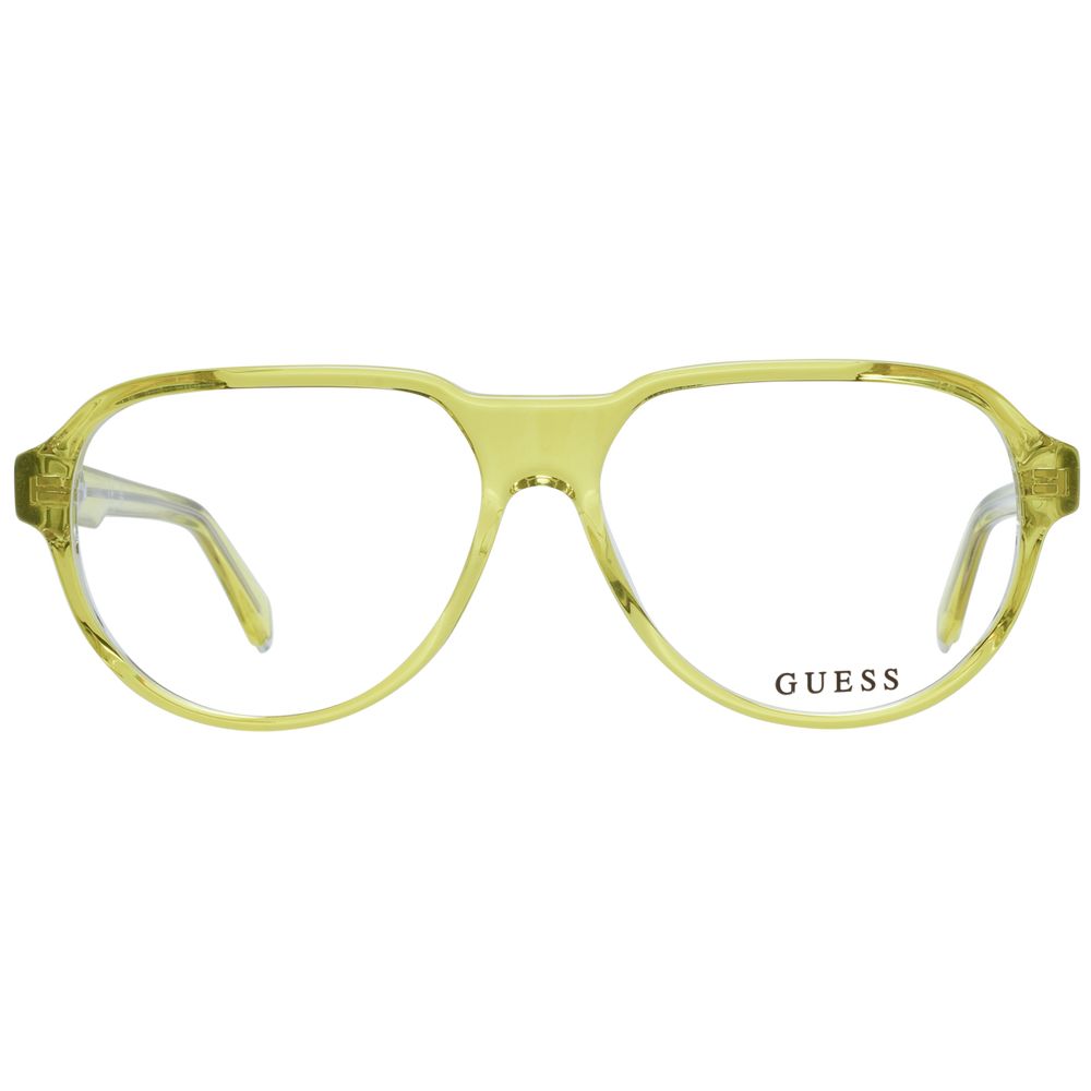 Guess Yellow Men Sunglasses