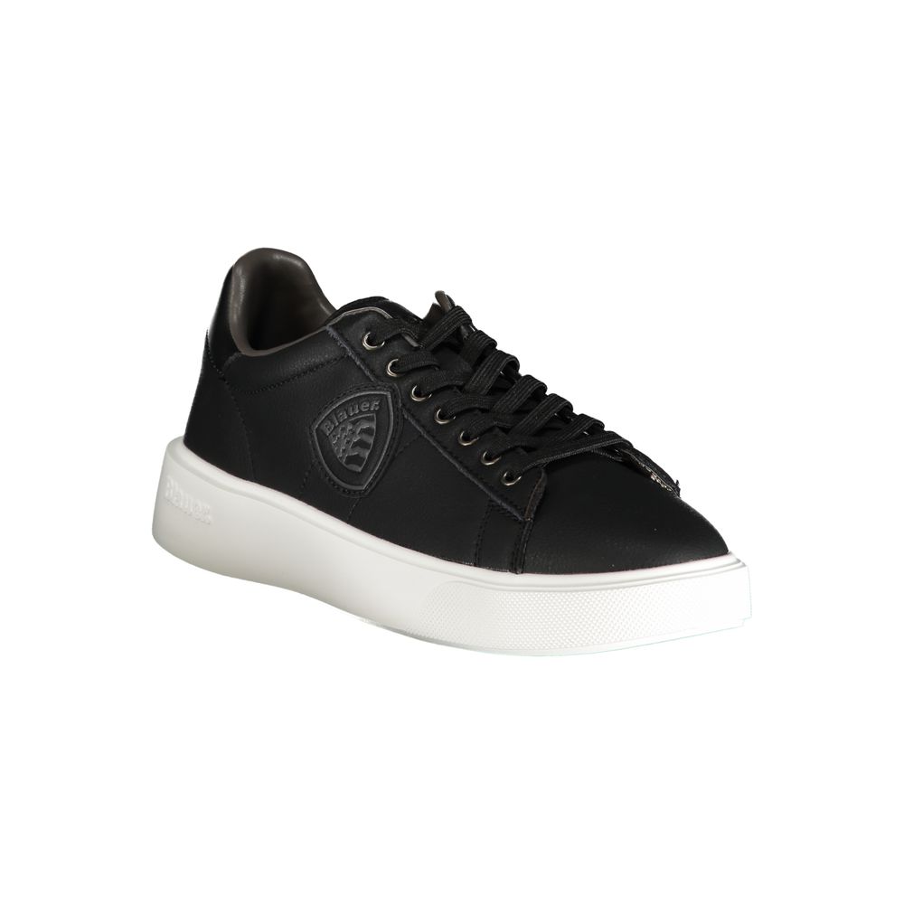 Blauer Black Polyester Sneaker