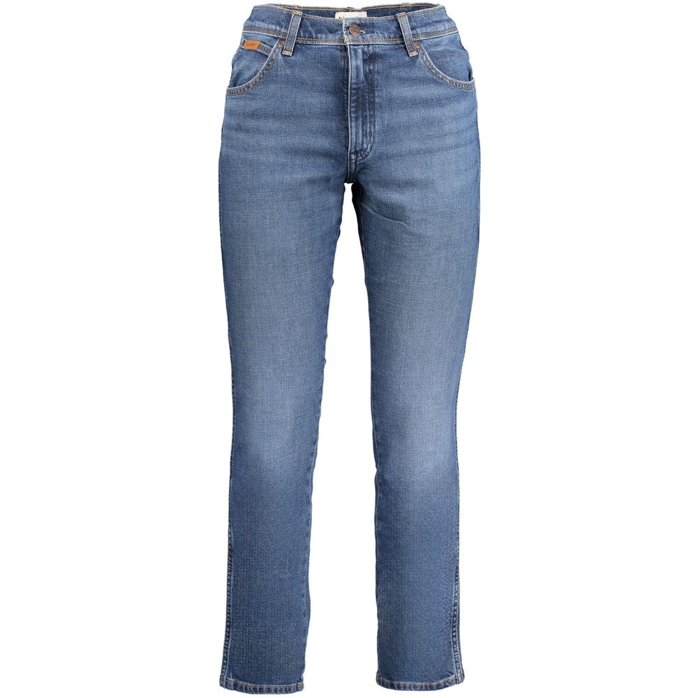 Τζιν και παντελόνι Wrangler Blue Cotton