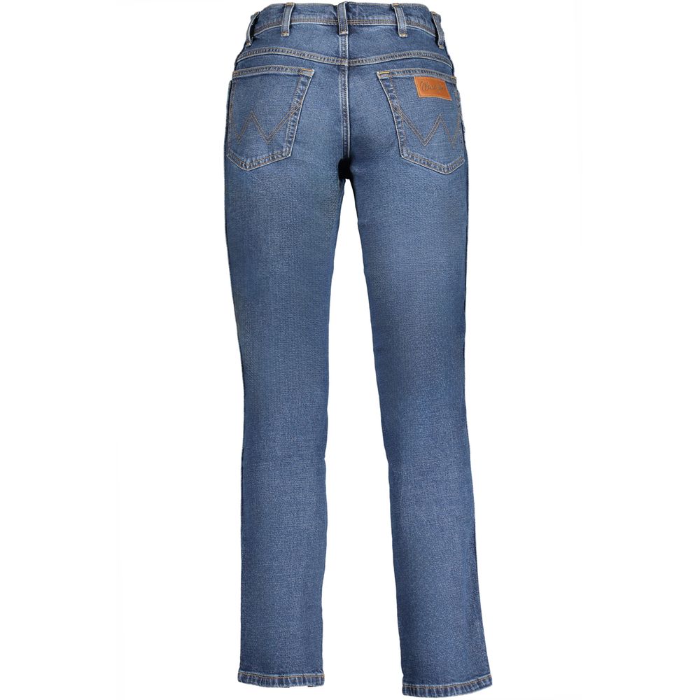 Τζιν και παντελόνι Wrangler Blue Cotton