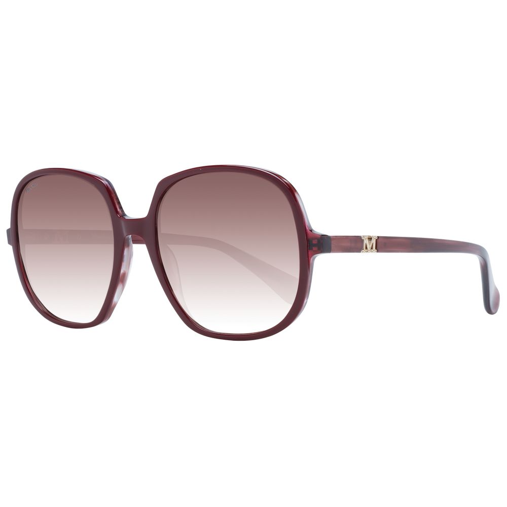 Γυναικεία γυαλιά ηλίου Max Mara Burgundy