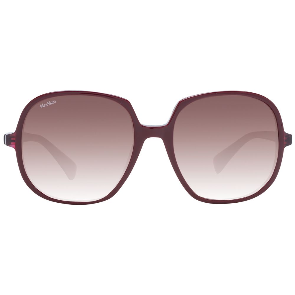 Γυναικεία γυαλιά ηλίου Max Mara Burgundy