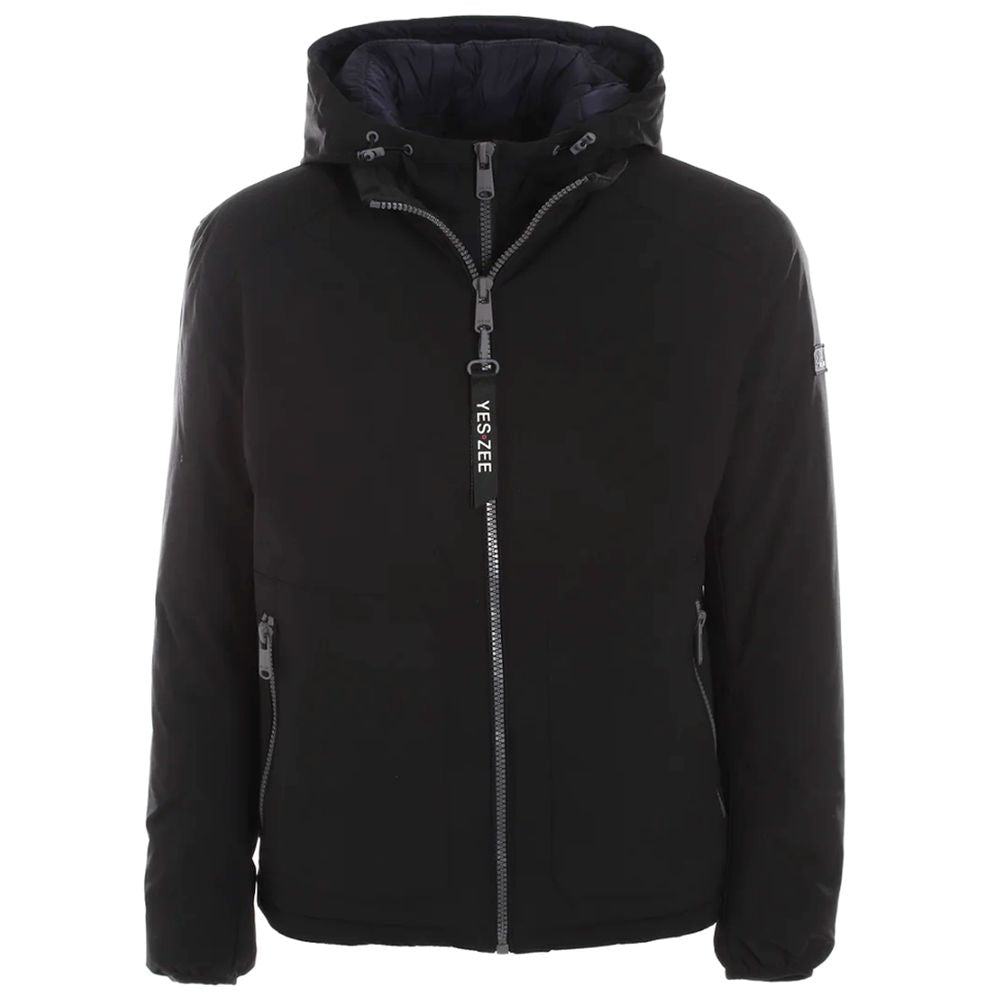 Ναι Zee Black Polyester Jacket