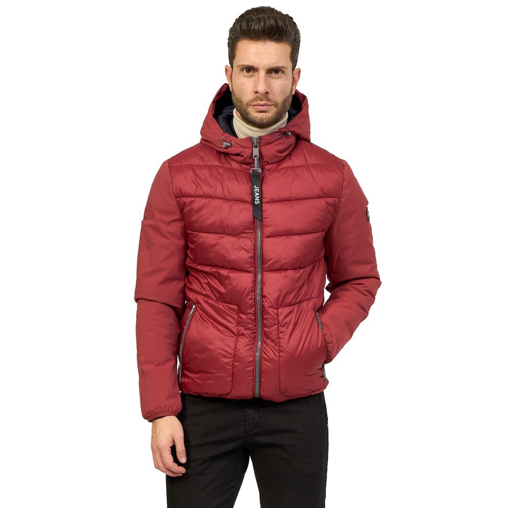 Ναι Zee Red Nylon Jacket